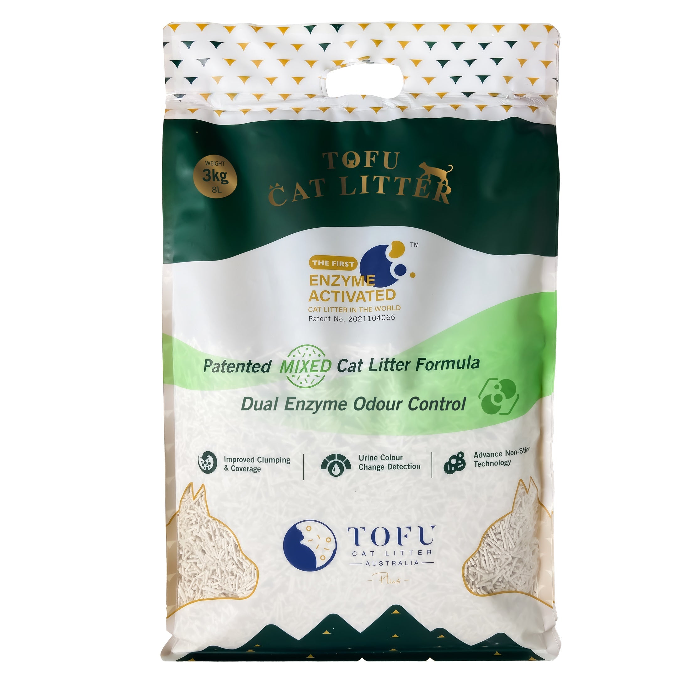 View of Plus - Tofu Cat Litter Australia