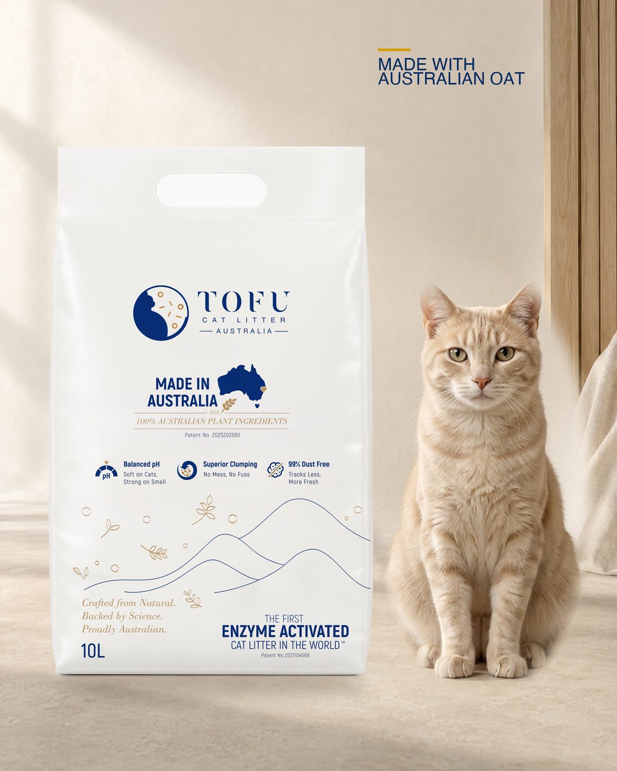 Made in Australia: What It Means for Our Oat 10L Cat Litter