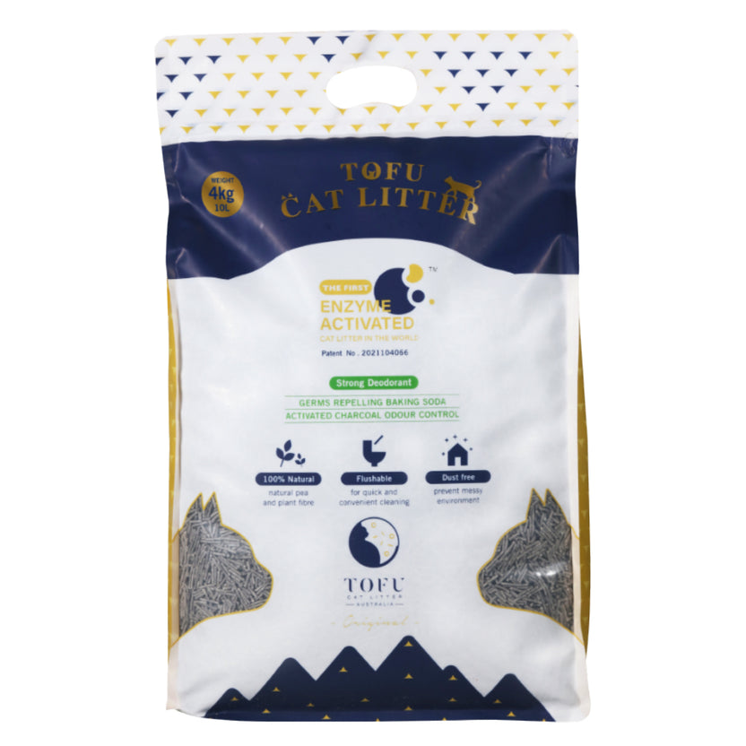Image showcasing Original - Tofu Cat Litter Australia
