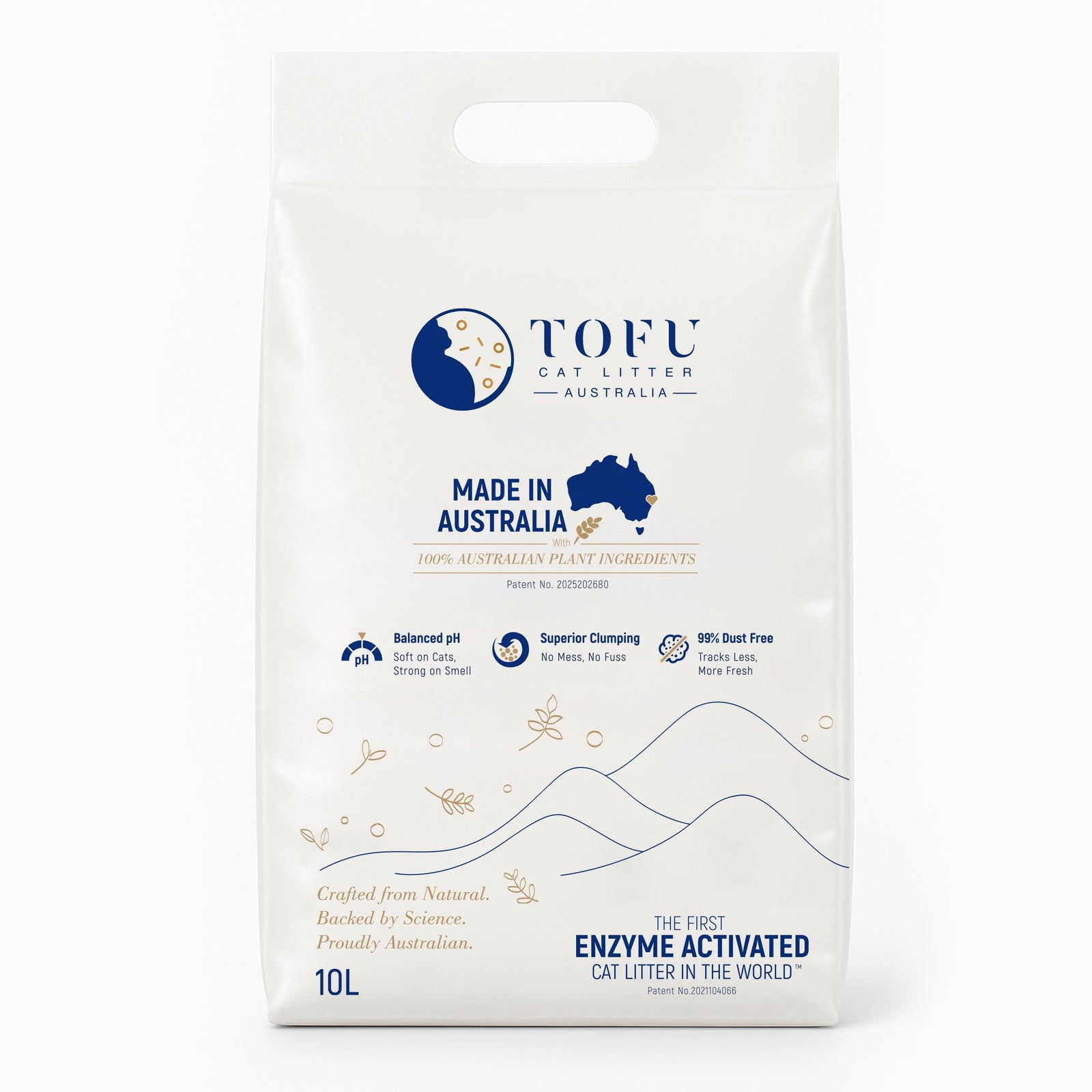 Oat - Tofu Cat Litter Australia - Non-Polluting Cat Litter Australia